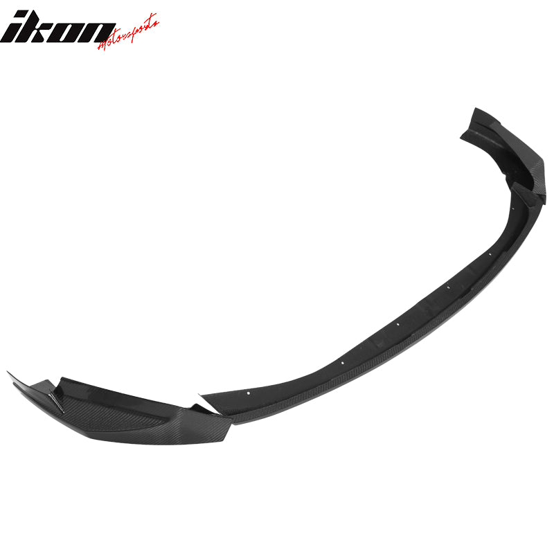 Fits 21-25 BMW G80 M3 G82 G83 M4 MP Style 3PCS Front Bumper Lip Carbon Fiber CF