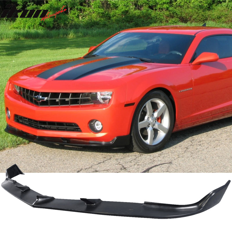 2010-2013 Chevy Camaro Unpainted PU Front Bumper Lip Spoiler Splitter