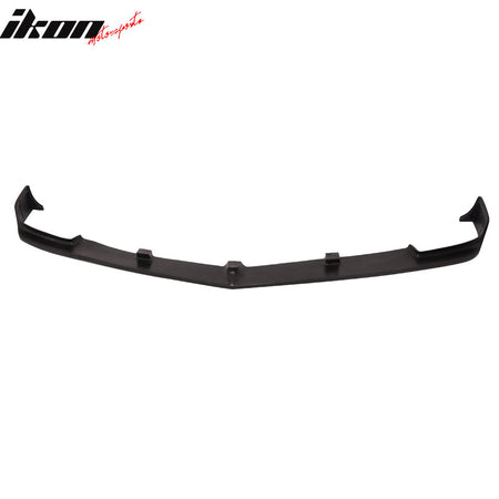 Fits 10-13 Chevrolet Camaro V8 SS Street Style Front Bumper Lip Spoiler Black PU