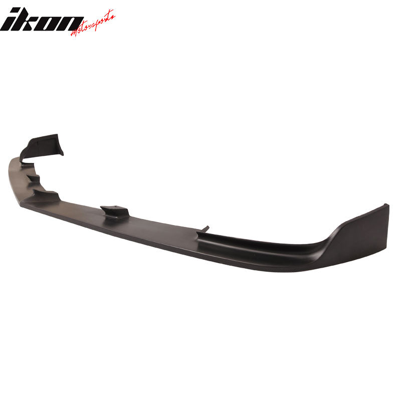 Fits 10-13 Chevrolet Camaro V8 SS Street Style Front Bumper Lip Spoiler Black PU