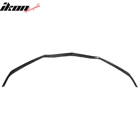 Fits 20-25 Chevy Corvette C8 Z51 Style Carbon Fiber Front Bumper Lip Spoiler 3PC