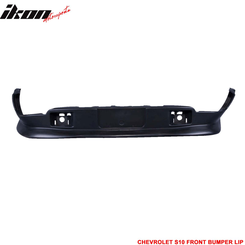 Fits 98-04 Chevy S10 & GMC Sonoma Extreme Style Front Bumper Lip Spoiler Kit PU