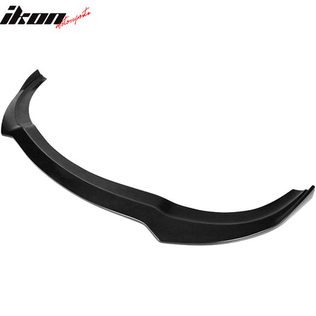 Fits 15-23 Dodge Charger SRT IKON Style Front Bumper Lip Splitter Unpainted PU