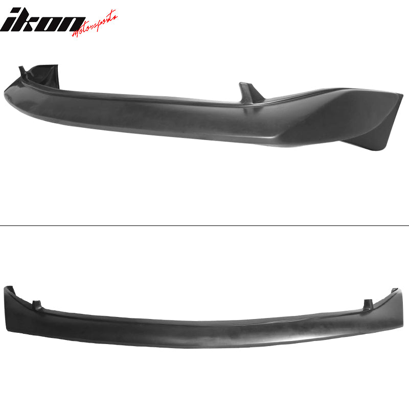 Fits 10-12 Ford Mustang GT V8 B2 Style Front Bumper Lip Spoiler Splitter PU