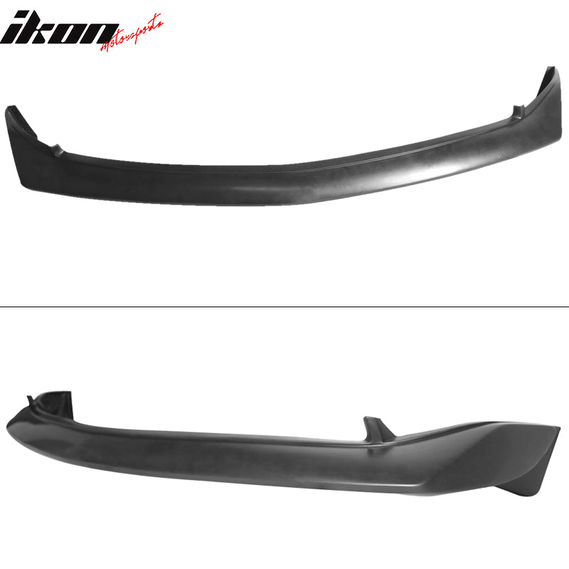 Fits 10-12 Ford Mustang GT V8 B2 Style Front Bumper Lip Spoiler Splitter PU