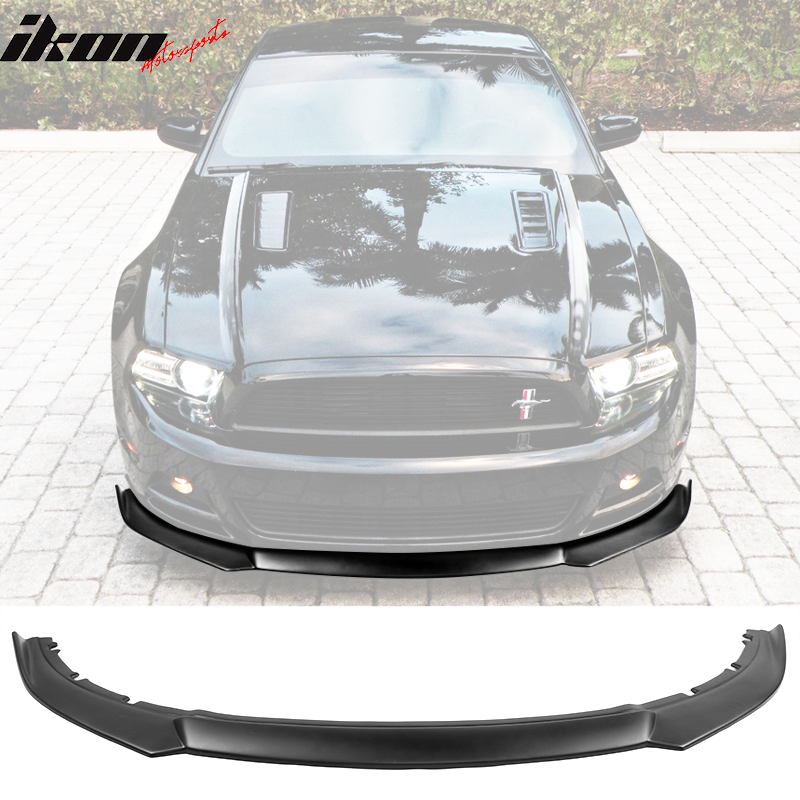 2013-2014 Ford Mustang Front Bumper Lip Chin Spoiler Spoiler