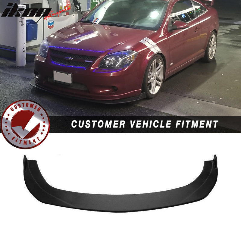 Universal IKON Style Unpainted  Front Lip Splitter PP