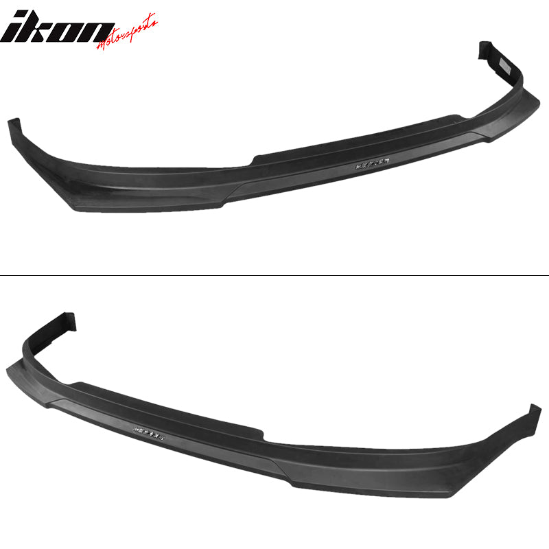 Fits 03-05 Honda Accord 2Dr HCL Style Front Bumper Lip Spoiler PP Polypropylene