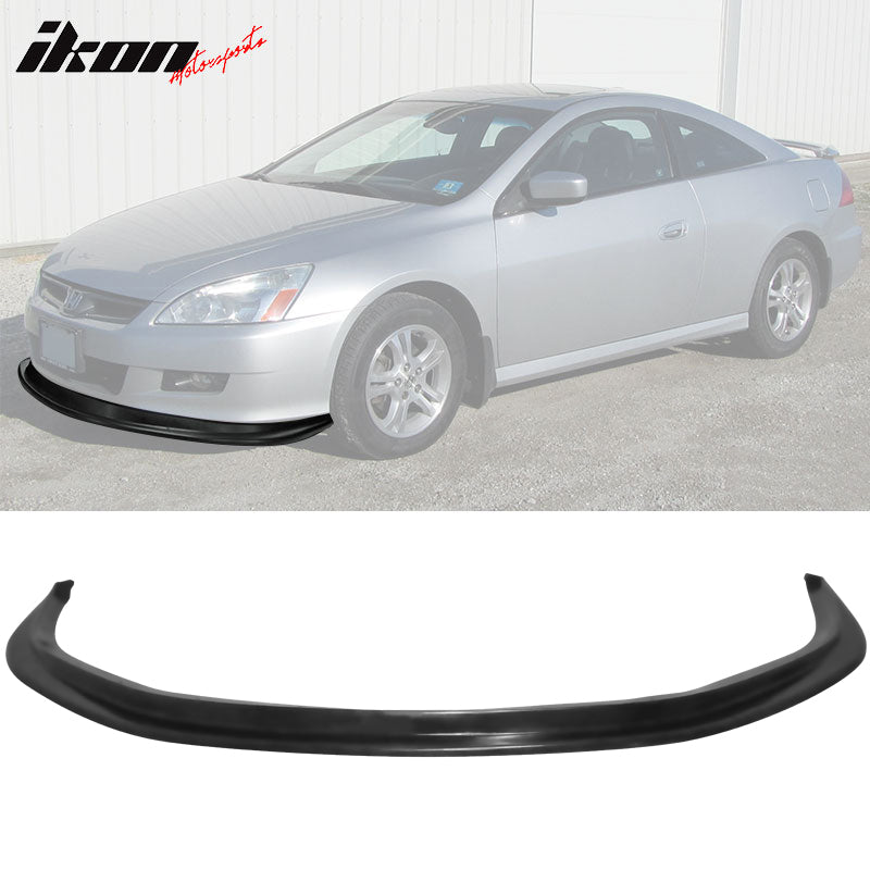 2006-2007 Honda Accord Coupe MDA Style Unpainted Front Bumper Lip PU