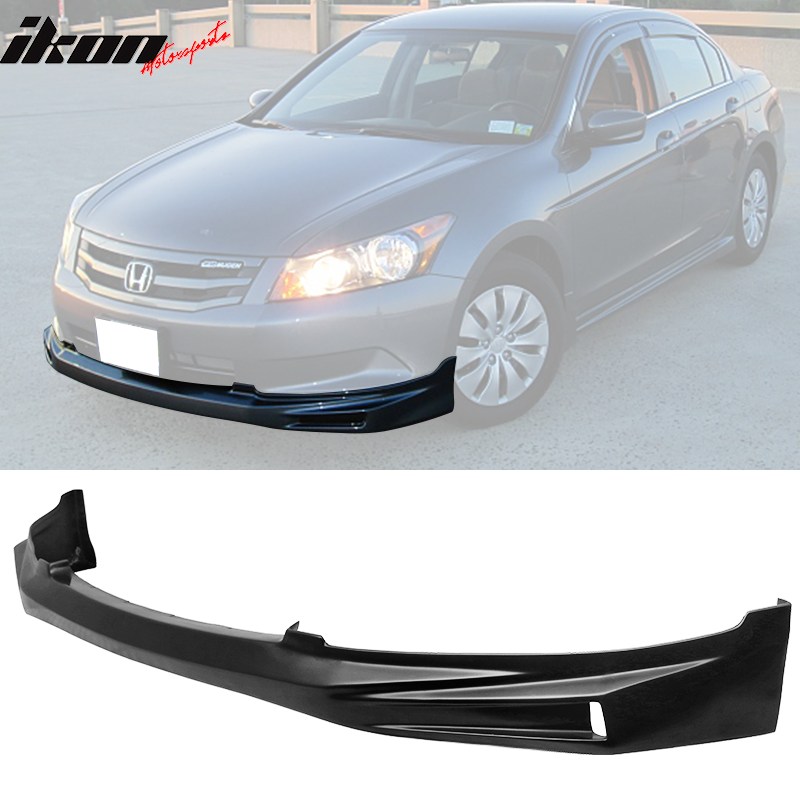 2008-2010 Honda Accord Sedan l4 Only Mugen Style Front Bumper Lip Spoi