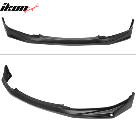 Fits 08-10 Honda Accord Sedan l4 Only Mugen Style Front Bumper Lip Spoiler -  PU