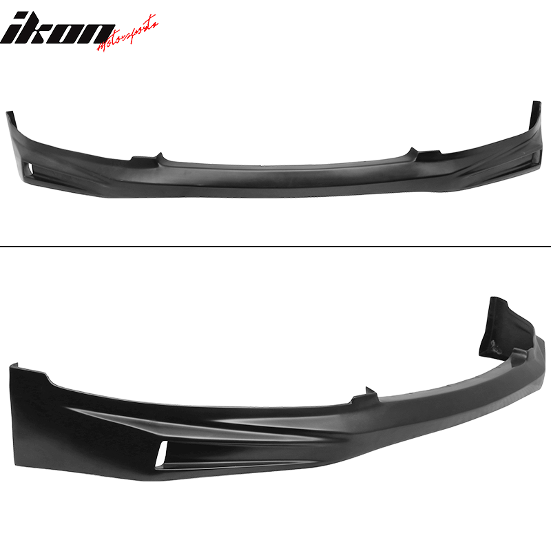 Fits 08-10 Honda Accord Sedan l4 Only Mugen Style Front Bumper Lip Spoiler -  PU