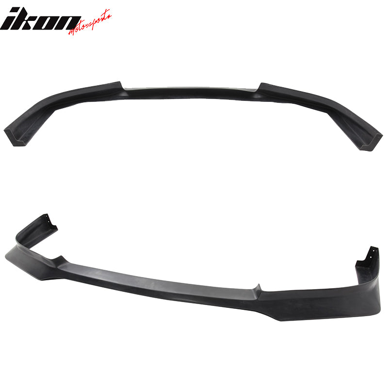 Fits 96-97 Honda Accord EVO Style Front Bumper Lip Spoiler - PU