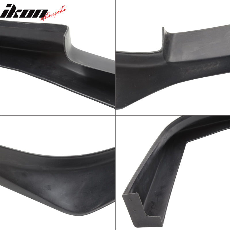 Fits 96-97 Honda Accord EVO Style Front Bumper Lip Spoiler - PU