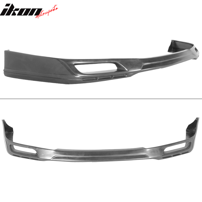 Fits 98-02 Honda Accord Coupe Type J Front Bumper Lip Spoiler Bodykit Guard PU