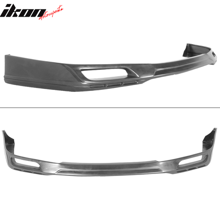 Fits 98-02 Honda Accord Coupe Type J Front Bumper Lip Spoiler Bodykit Guard PU