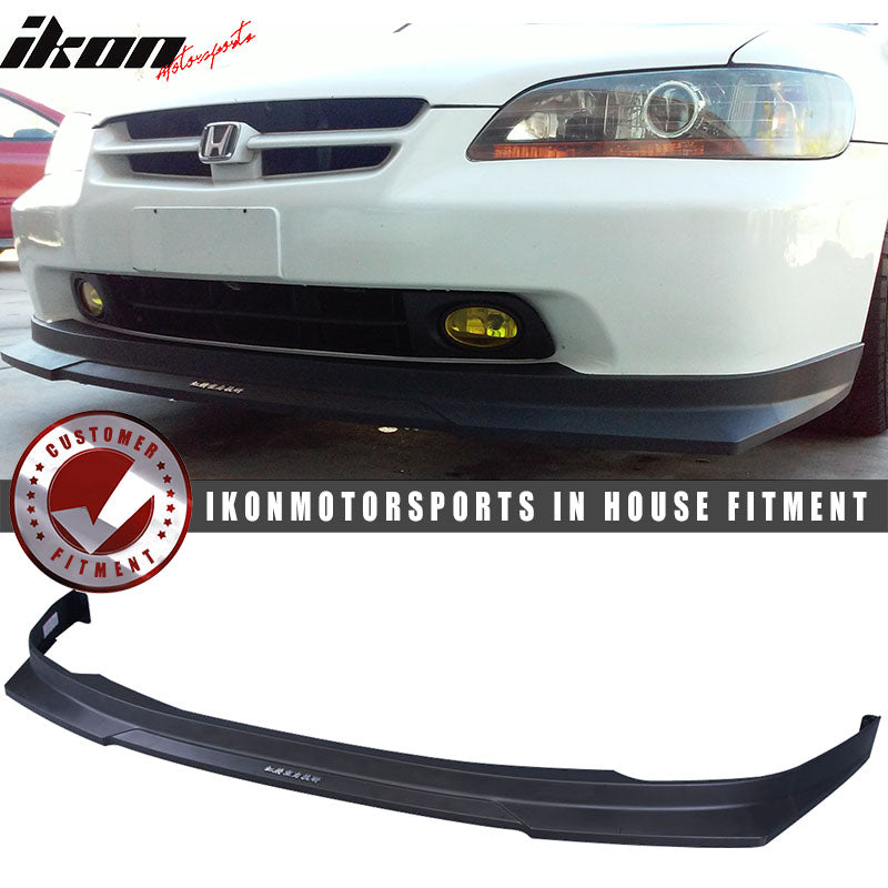 1998-2000 Honda Accord Coupe HC1 Style Front Bumper Lip Spoiler PP