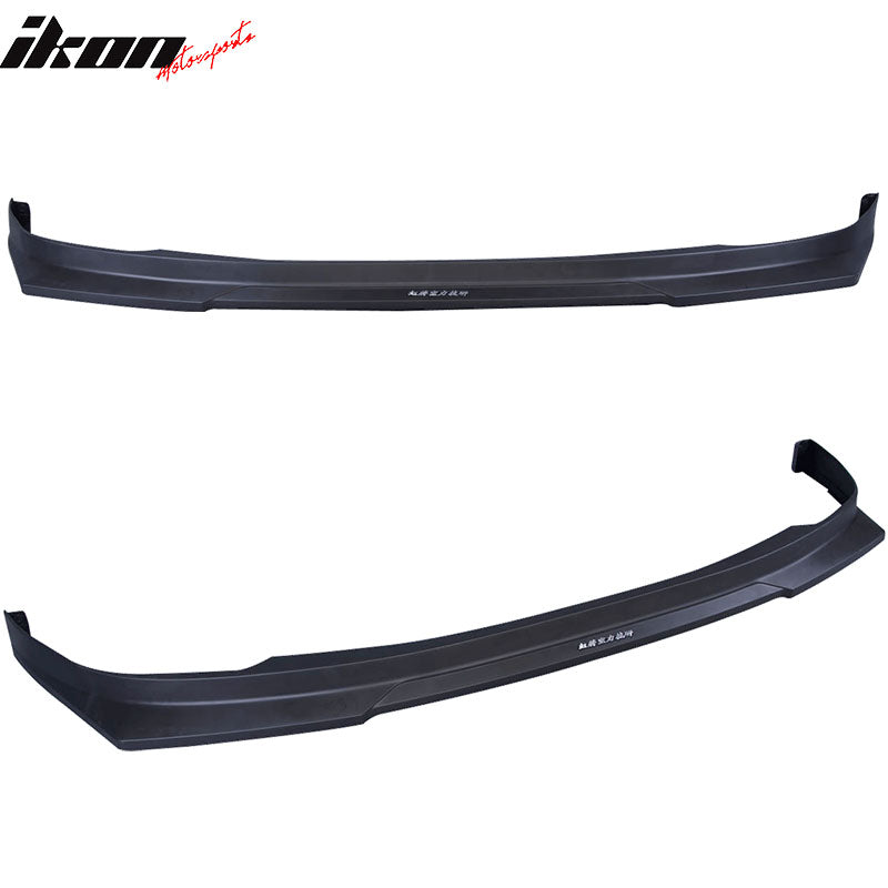 For 98-00 Honda Accord 2Dr HC1 Style Front Bumper Lip Spoiler - PP Polypropylene