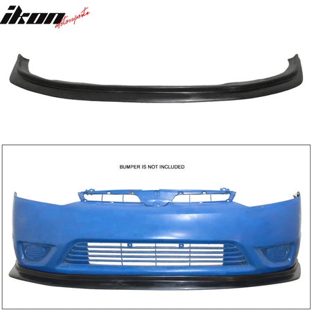 Clearance Sale Fits 06-08 Honda Civic Aero DP Style Front Bumper Lip Splitter PU