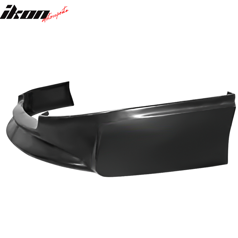 Fits 06-08 Honda Civic Sedan Mugen Style Front Bumper Lip Spoiler Unpainted PU