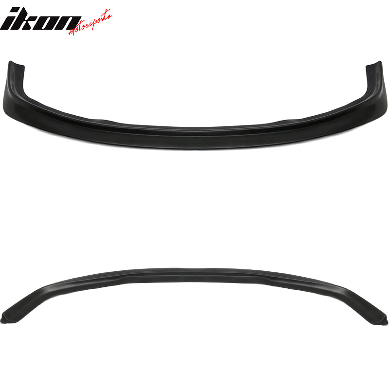 Fits 09-11 Honda Civic Coupe FG2 DP Style Front Bumper Lip Spoiler Unpainted PU