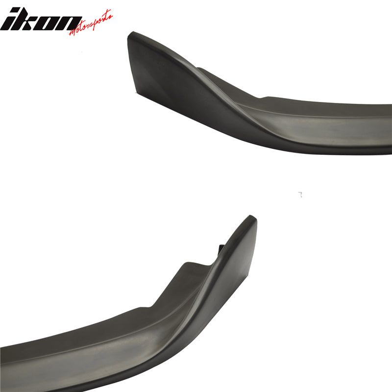 Fits 12 Only Honda Civic Sedan CS2 Style Front Bumper Lip Splitter