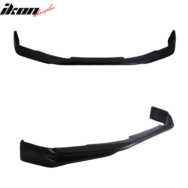 Compatible With 2013-2015 Honda Civic 4Dr Sedan IKON Front Bumper Lip