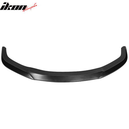 Fits 14-15 Honda Civic 2DR Coupe Front Bumper Lip Splitter Spoiler Unpainted PU