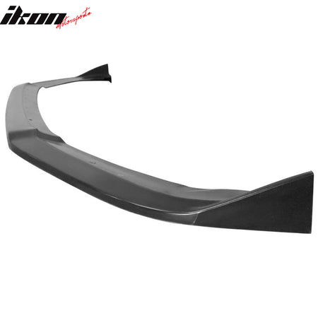 Fits 19-21 Honda Civic CS Style Front Bumper Lip Spoiler Unpainted Black PU