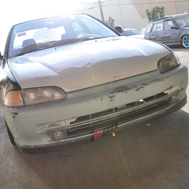 Fits 92-95 Honda Civic EG SIR OE Style Front Bumper Lip  PU