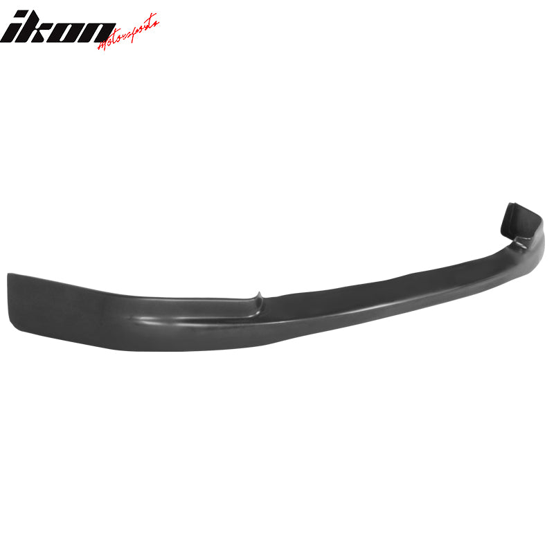 Fits 96-98 Honda Civic CTR Style Front Bumper Lip Spoiler Splitter Unpainted PU