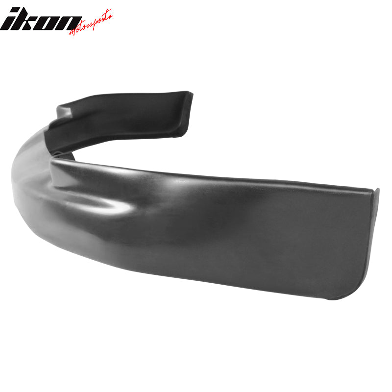 Fits 96-98 Honda Civic CTR Style Front Bumper Lip Spoiler Splitter Unpainted PU