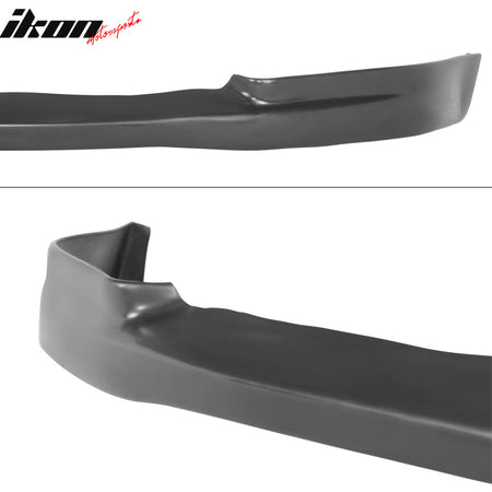 Fits 96-98 Honda Civic CTR Style Front Bumper Lip Spoiler Splitter Unpainted PU