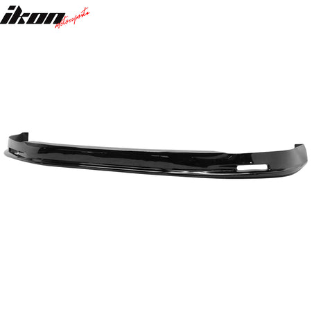 Fits 96-98 Honda Civic EK Mugen Style Painted Black Front Bumper Lip Spoiler