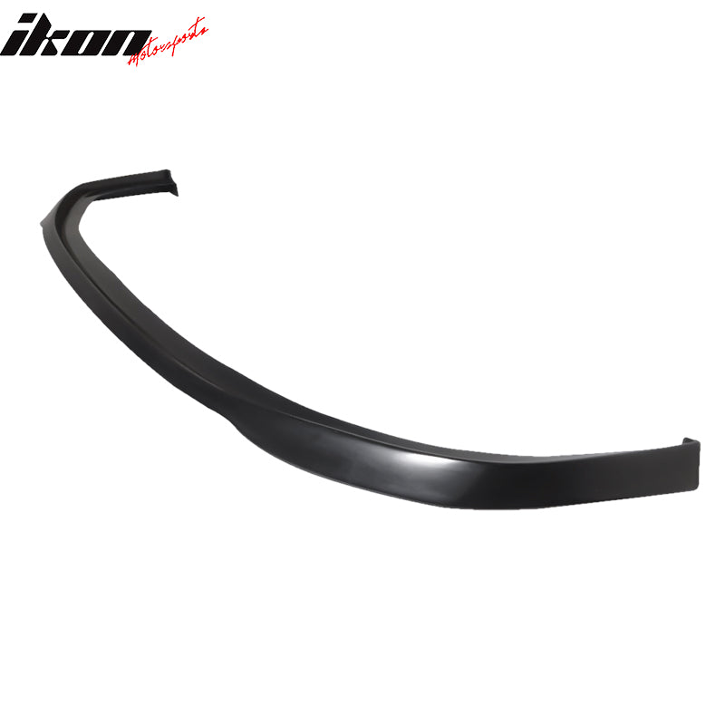 Fits 96-98 Honda Civic SIR Style Unpainted Black Front Bumper Lip Spoiler Kit PU