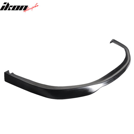 Fits 96-98 Honda Civic SIR Style Unpainted Black Front Bumper Lip Spoiler Kit PU