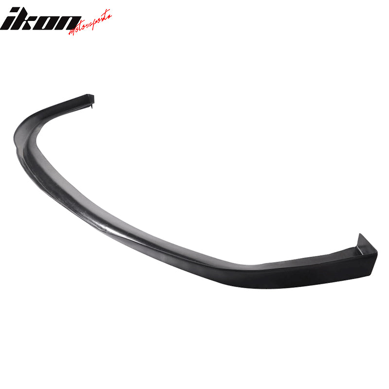 Fits 96-98 Honda Civic SIR Style Unpainted Black Front Bumper Lip Spoiler Kit PU