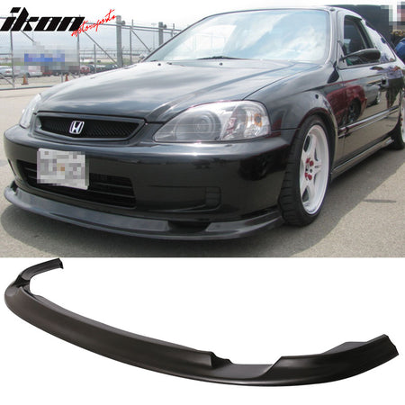 Fits 99-00 Honda Civic Front Bumper Lip Spoiler Splitter