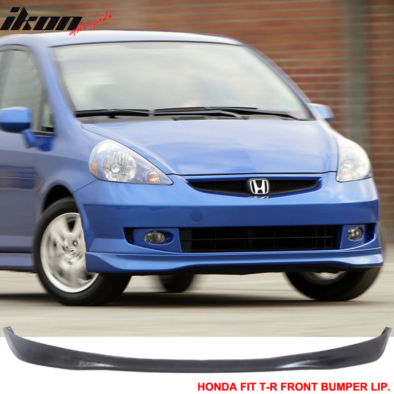 2007-2008 Honda Hatchback 4Dr T-R S tyle Front Bumper Lip Spoiler PU