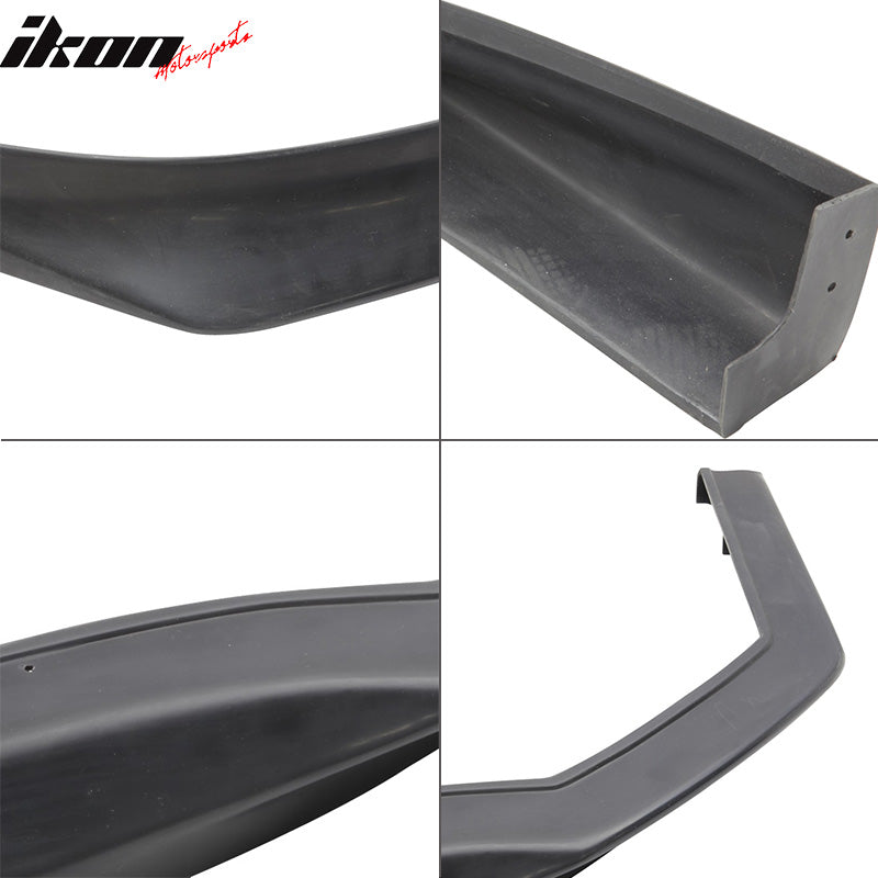 Fits 07-08 Honda Fit 5Dr HB Hatchback EVO Front Bumper Lip Spoiler - PU