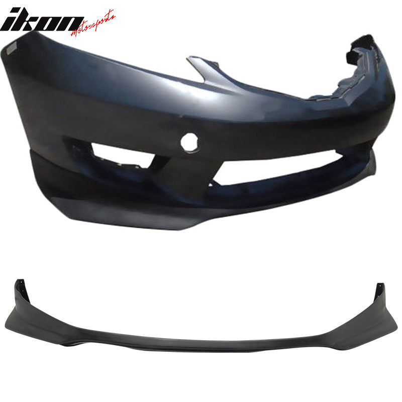 2009-2011 GE GE8 Jazz Hatchback EVO Sport Trim Only Front Lip Spoiler