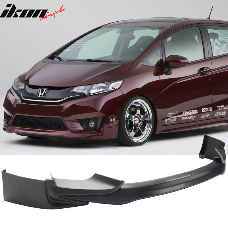 2015-2016 Honda JAZZ GK5 5Dr Hatchback Mugen JDM Front Bumper Lip PP