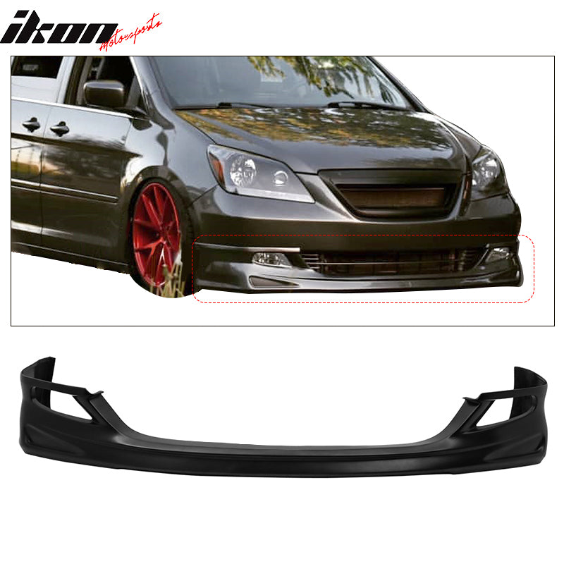 2005-2007 Honda Odyssey Mugen Style Front Bumper Lip PU