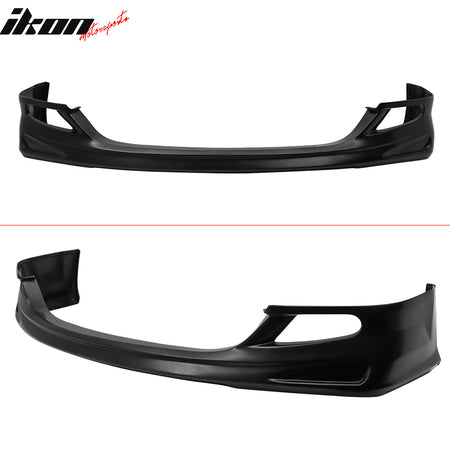 Fits 05-07 Honda Odyssey Mugen Style Front Bumper Lip Spoiler Unpainted PU