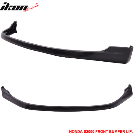 Compatible With 2000-2003 Honda S2000 AP1 Front Bumper Lip Urethane