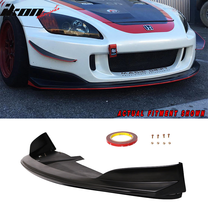 2004-2009 Honda S2000 AP2 DT Style Front Bumper Lip Spoiler PU