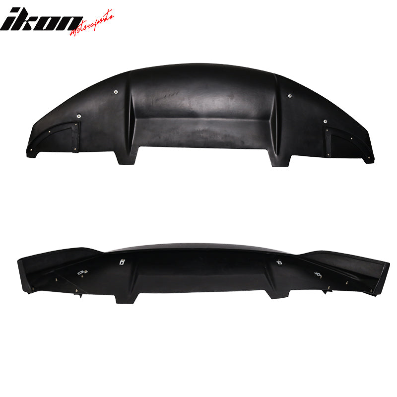 Fits 04-09 Honda S2000 AP2 DT Style Front Bumper Lip Spoiler - PU