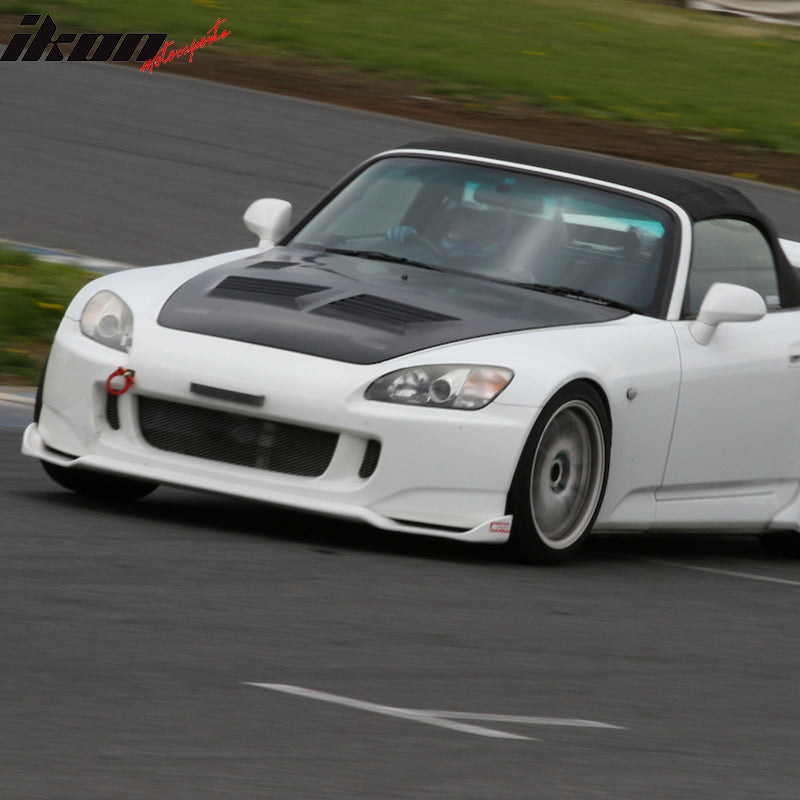 Clearance Sale Fit 04-09 Honda S2000 AP2 Mugen Style Front Bumper Lip Spoiler PU