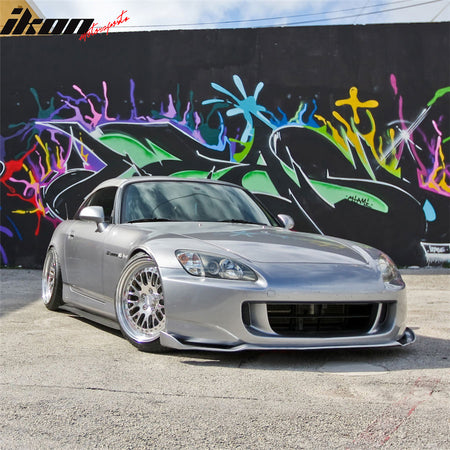 Clearance Sale Fit 04-09 Honda S2000 AP2 Mugen Style Front Bumper Lip Spoiler PU