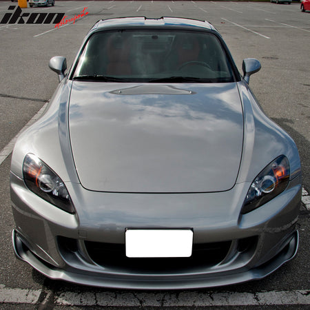 Clearance Sale Fit 04-09 Honda S2000 AP2 Mugen Style Front Bumper Lip Spoiler PU